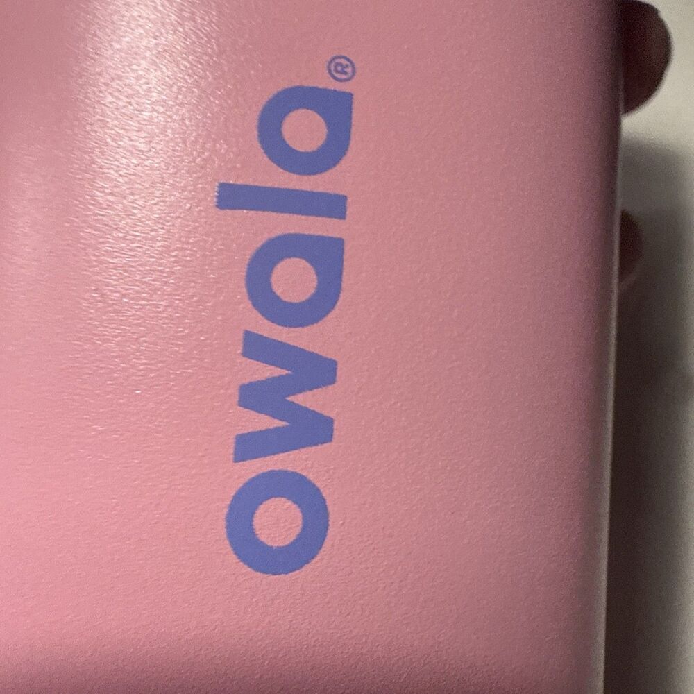 New Owala 20oz Pink SmoothSip Slider Stainless Steel Water Bottle Kickflip - Picture 7 of 10